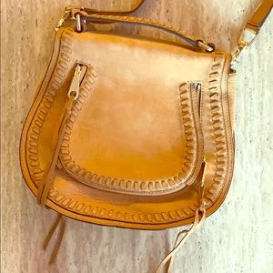 Rebecca Minkoff Suede Crosbody Satchel